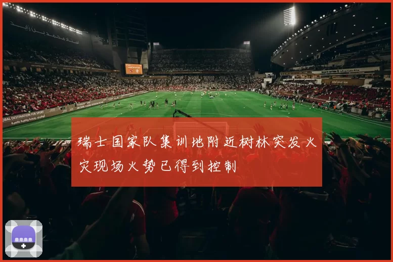 瑞士国家队集训地附近树林突发火灾现场火势已得到控制